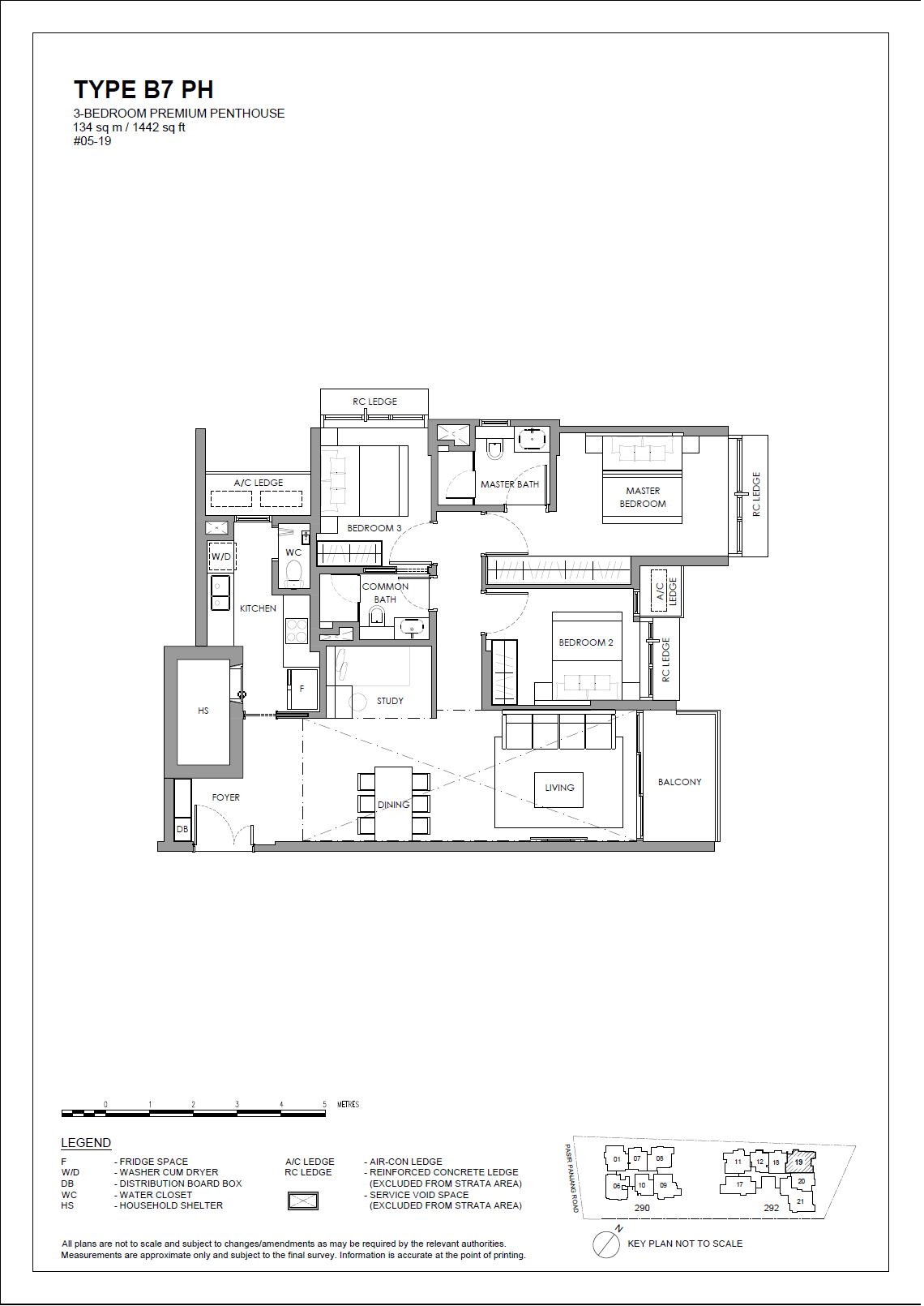 B7 PH floor plan